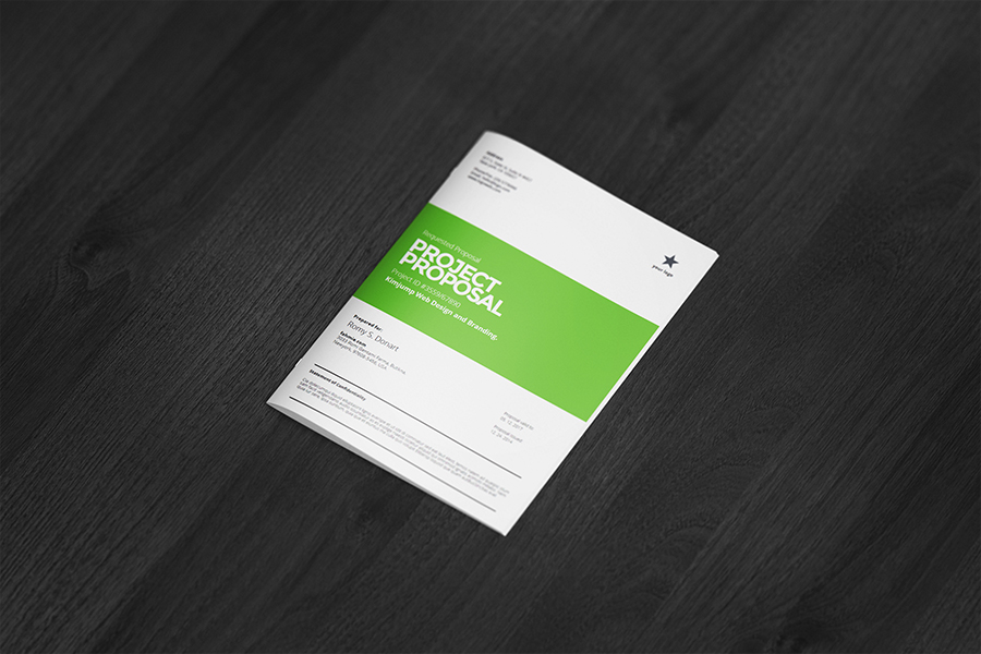 A4 Free Catalogue Mockup