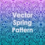 Vector Spring Pattern by Design-Maker