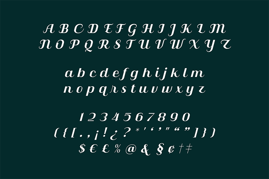 Qilla Serif Font Free Demo