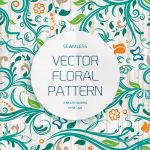 Seamless Floral Pattern by Design-Maker