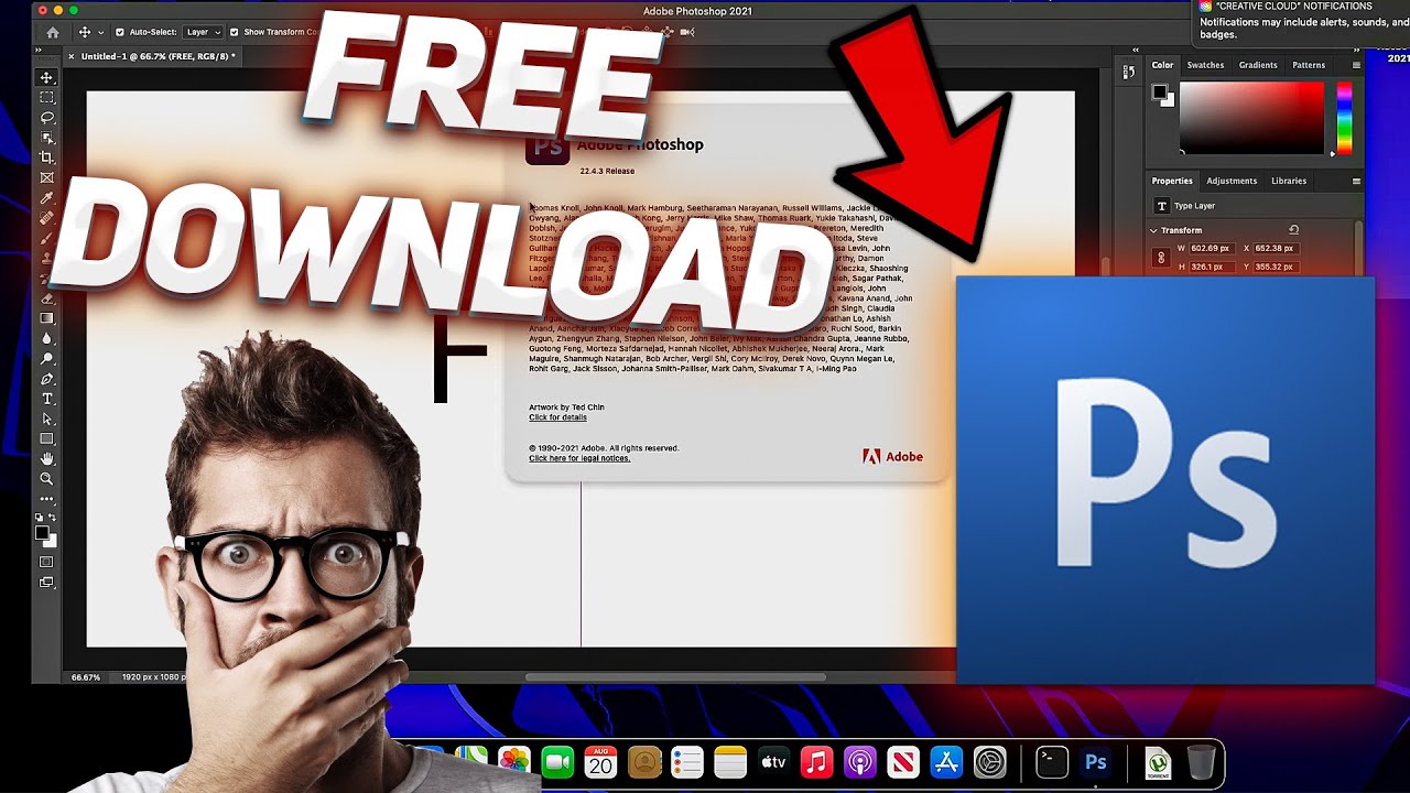 photoshop free download for mac