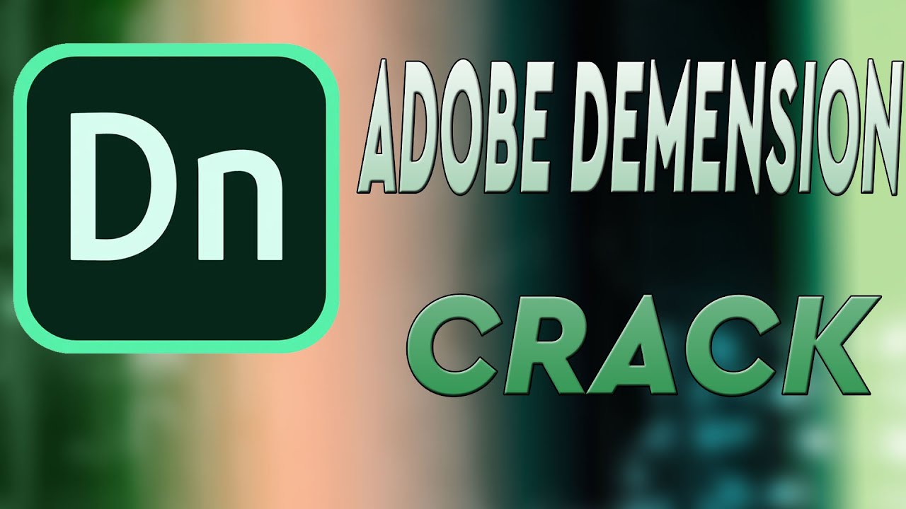 adobe dimension free download with crack