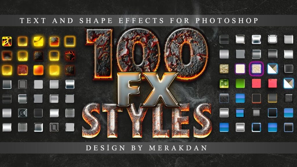 fx styles photoshop download