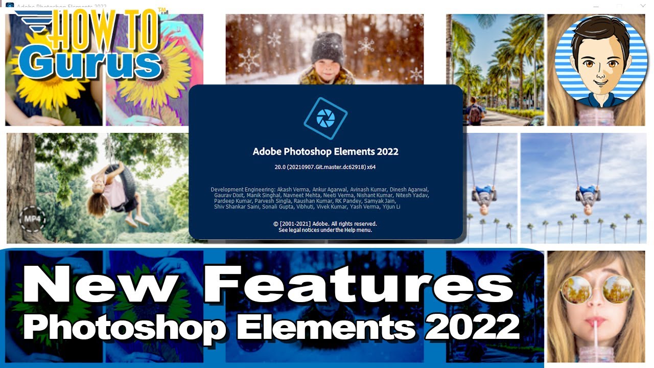 photoshop elements tutorials 2022