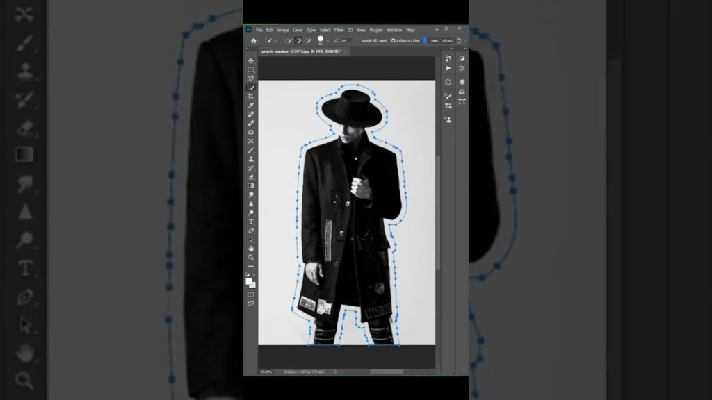 how-to-create-text-outline-in-photoshop-photoshop-tutorials