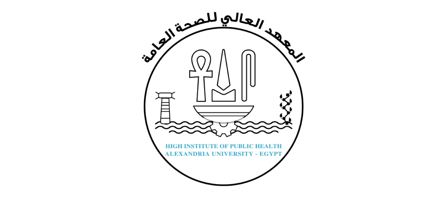 شعار جامعة الإسكندرية ـ المعهد العالي للصحة العامة , مصر Logo Icon Download