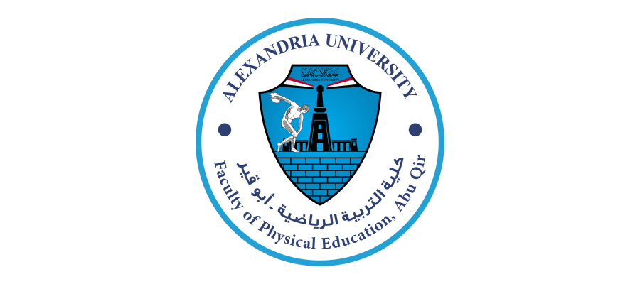 شعار جامعة الإسكندرية ـ كلية التربية الرياضية ـ أبوقير , مصر Logo Icon Download