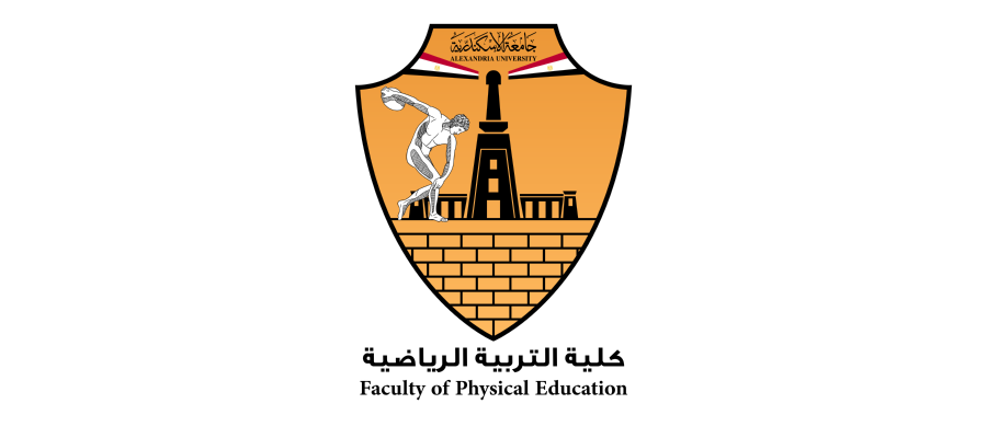 شعار جامعة الإسكندرية ـ كلية التربية الرياضية , مصر Logo Icon Download