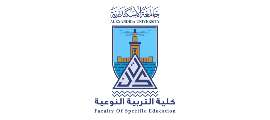 شعار جامعة الإسكندرية ـ كلية التربية النوعية , مصر Logo Icon Download