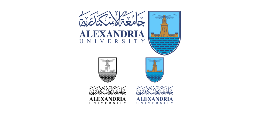 شعار جامعة الإسكندرية , مصر Logo Icon Download
