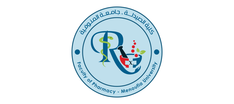 شعار جامعة المنوفية ـ كلية الصيدلة , مصر Logo Icon Download