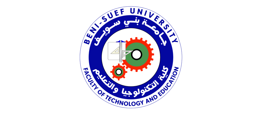 شعار جامعة بني سويف ـ كلية التكنولوجيا والتعليم , مصر Logo Icon Download