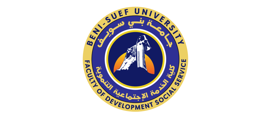 شعار جامعة بني سويف ـ كلية الخدمة الإجتماعية التنموية , مصر Logo Icon Download