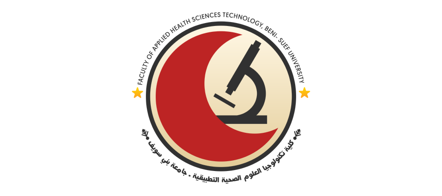 شعار جامعة بني سويف ـ كلية تكنولوجيا العلوم الصحية التطبيقية , مصر Logo Icon Download