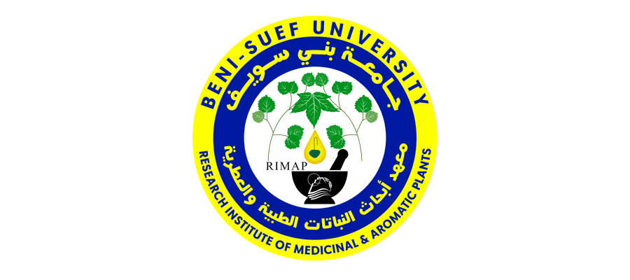 شعار جامعة بني سويف ـ معهد أبحاث النباتات الطبية والعطرية , مصر Logo Icon Download
