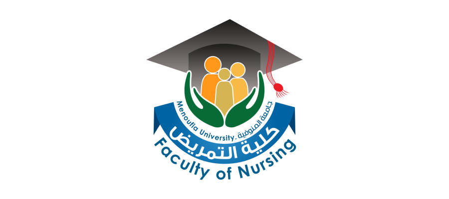 شعار جامعة المنوفية ـ كلية التمريض , مصر Logo Icon Download