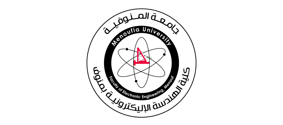 شعار جامعة المنوفية ـ كلية الهندسة الإليكترونية بمنوف , مصر Logo Icon Download