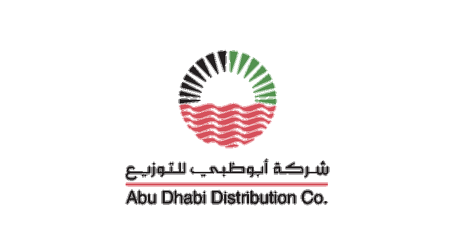 شعار شركة أبوظبي للتوزيع Logo Icon Download