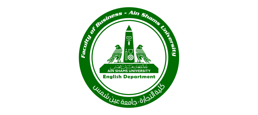 شعار جامعة عين شمس ـ كلية التجارة الإنجليزية , مصر Logo Icon Download