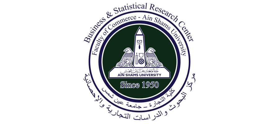 شعار جامعة عين شمس ـ كلية التجارة ـ مركز البحوث والدراسات , مصر Logo Icon Download