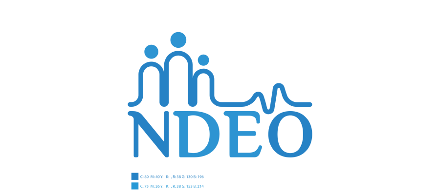 شعار منظمة نبض للتنمية والتطوير NDEO Logo Logo Icon Download