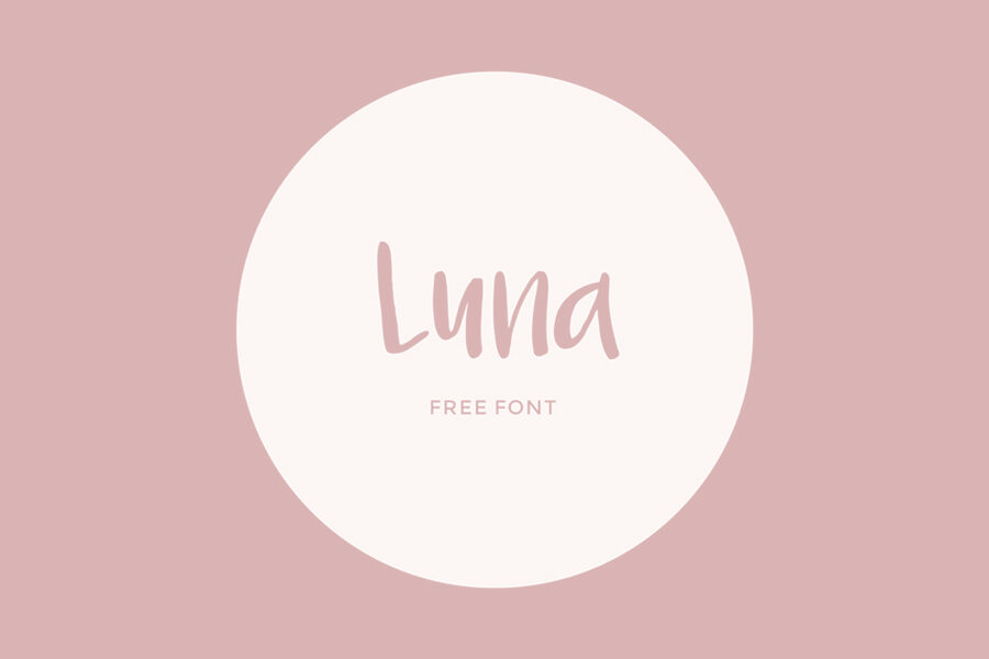 Luna – Free Font