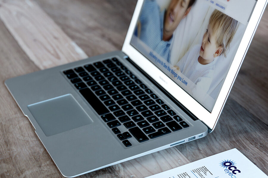 Letterhead And MacBook Mockup