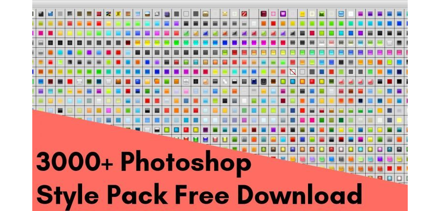 3000+ Photoshop Style Pack Free Download Photoshop Style Pack