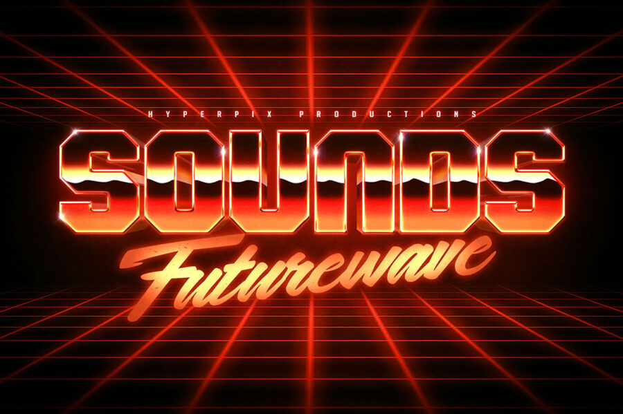 80s Retro – Free Text Effect