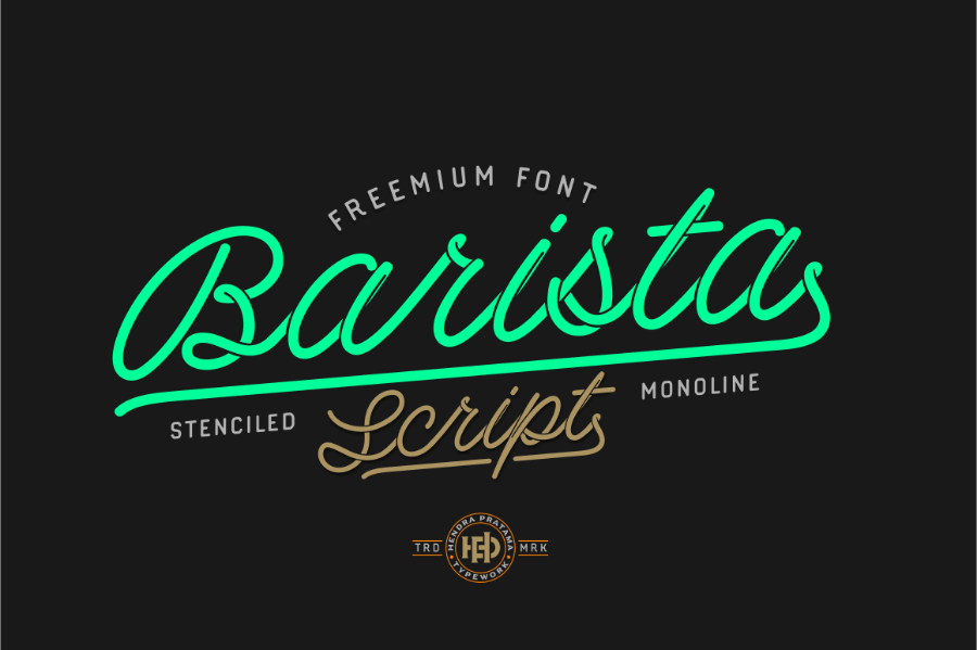 Barista Script Free Font