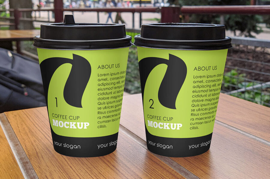 Coffee Paper Cup – Free Mockup