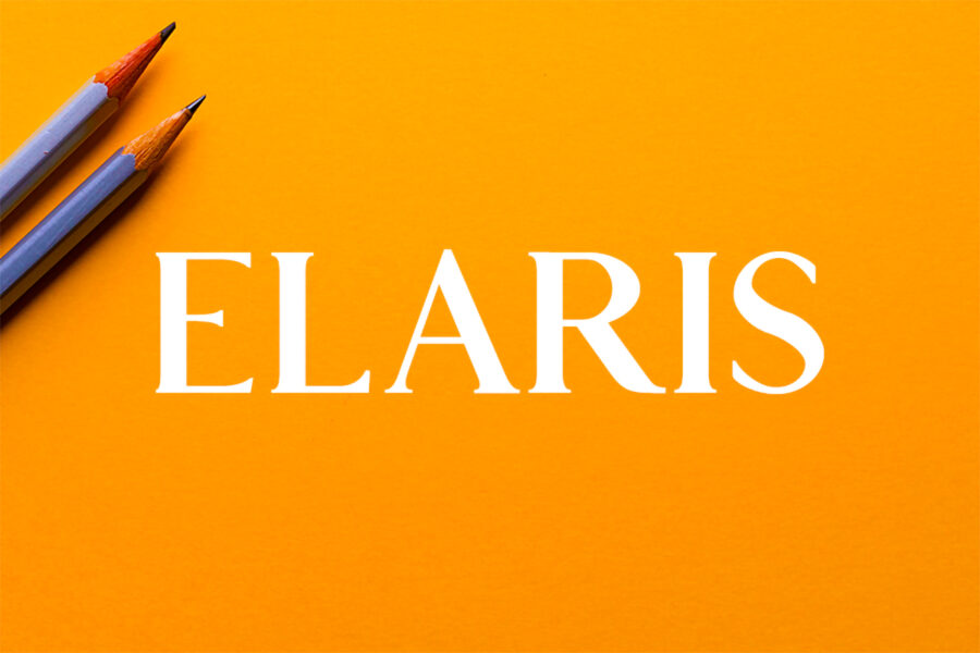Elaris Serif Free Typeface