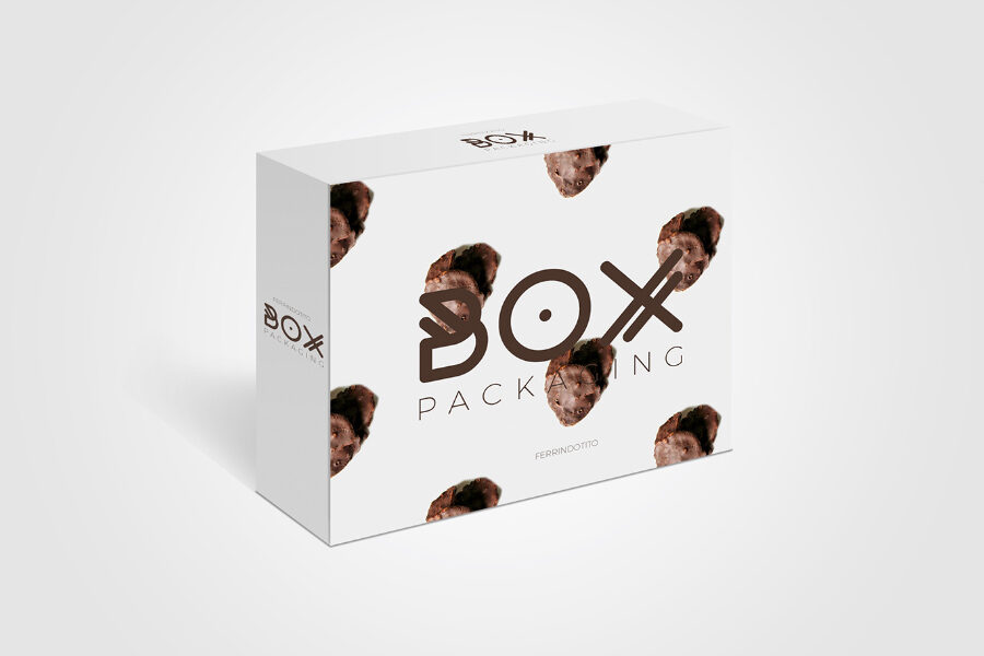 Free Box Packaging Mock Up