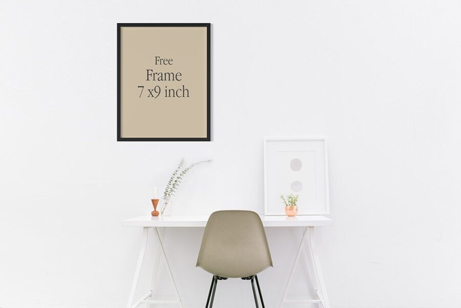 Free Frame Mockup Kit