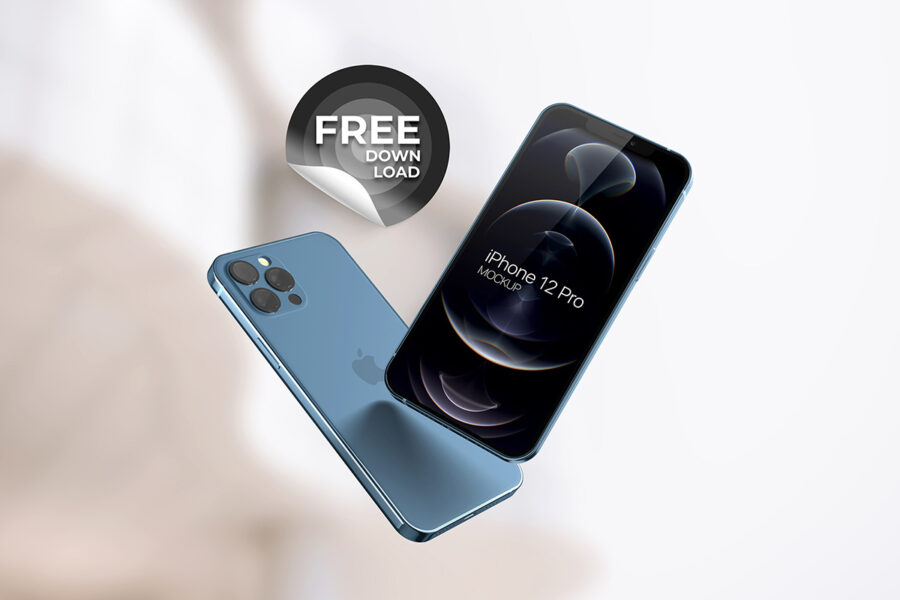 IPhone 12 Pro Max Free Mockup