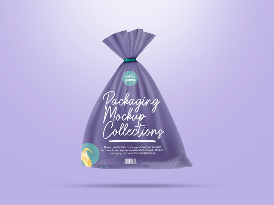 Free Food Packaging Mockup