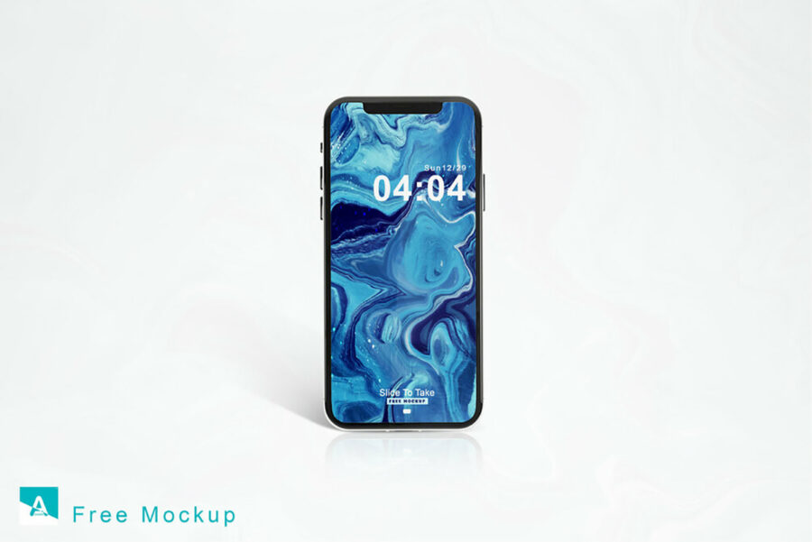 Free Realistic IPhoneX Mockup