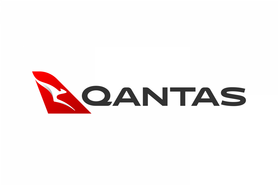 Qantas (Queensland and Northern Territory Aerial Services) Logo Download