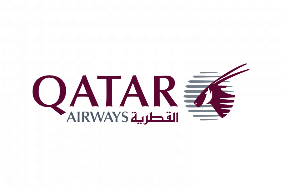 Qatar Airways (القطرية) Logo Download