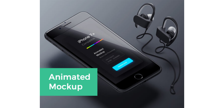 Animated iPhone 7 Mockup