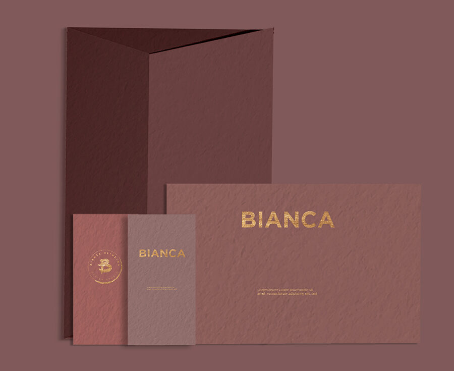 Basic Stationery Mockup Free