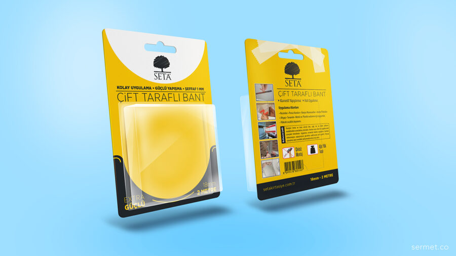 Blister Pack Free PSD Mockup