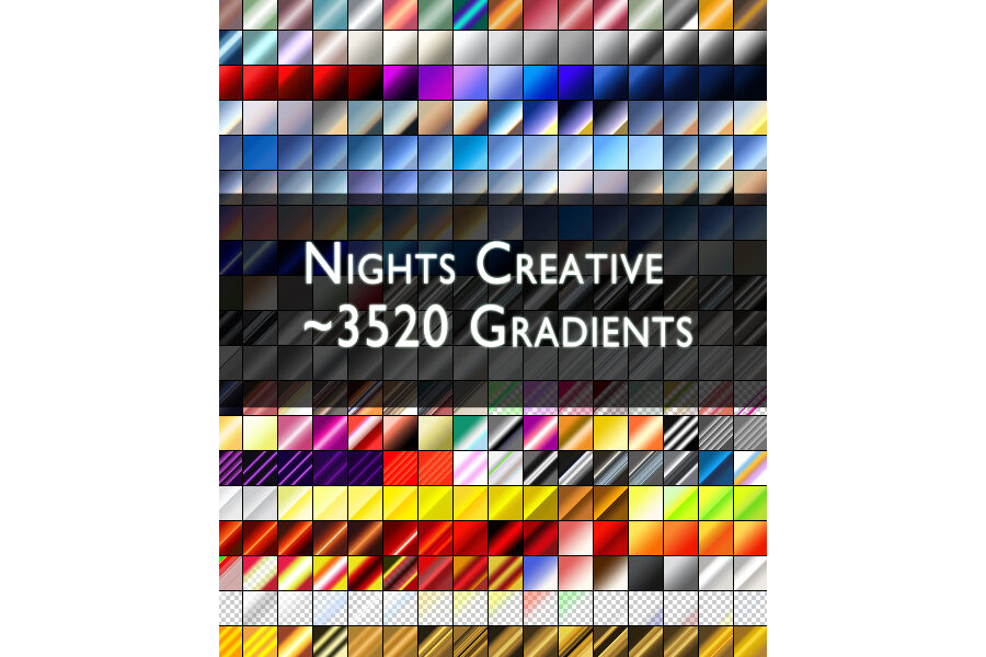 3520 PS Gradients Photoshop free download