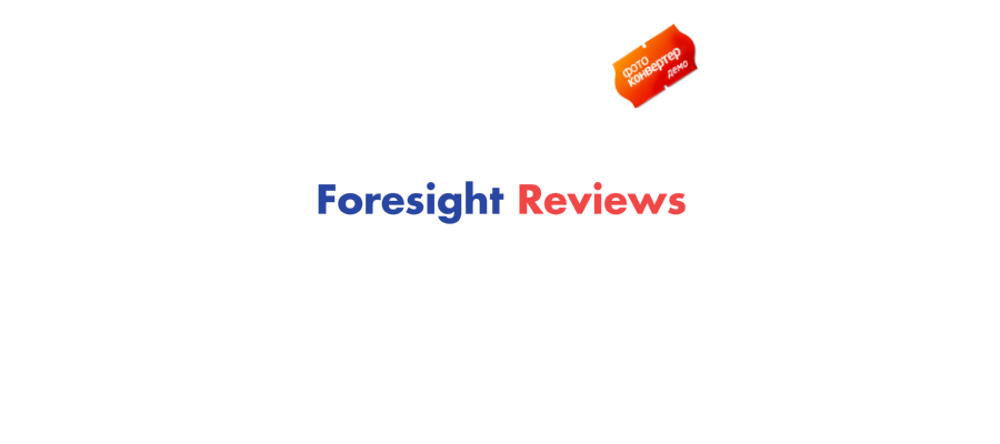 Foresight Review AI Logo Icon Download
