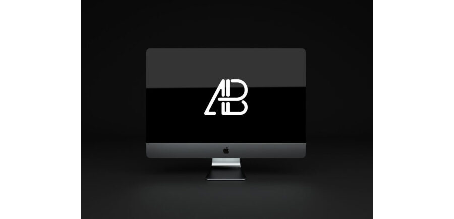 Animated iMac Pro Mockup