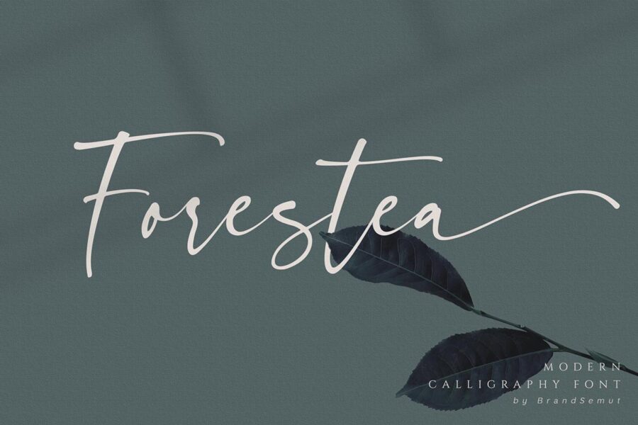 Free Demo Forestea Classy Script Font