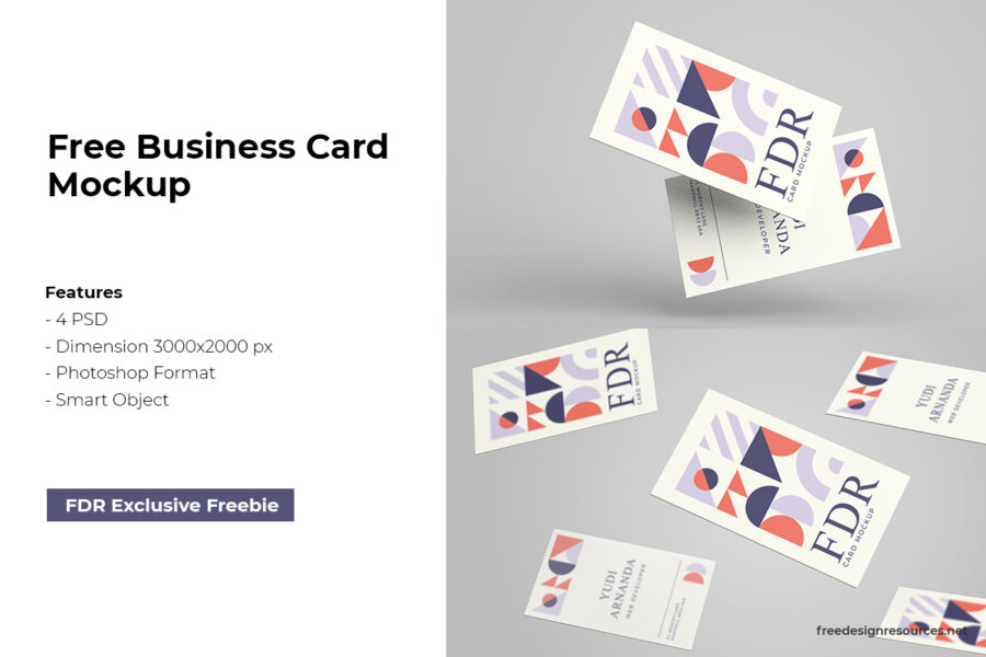 Free Exclusive Business Mockup