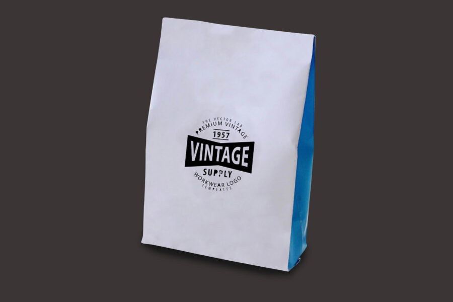 Free Paper Bag Mockup PSD