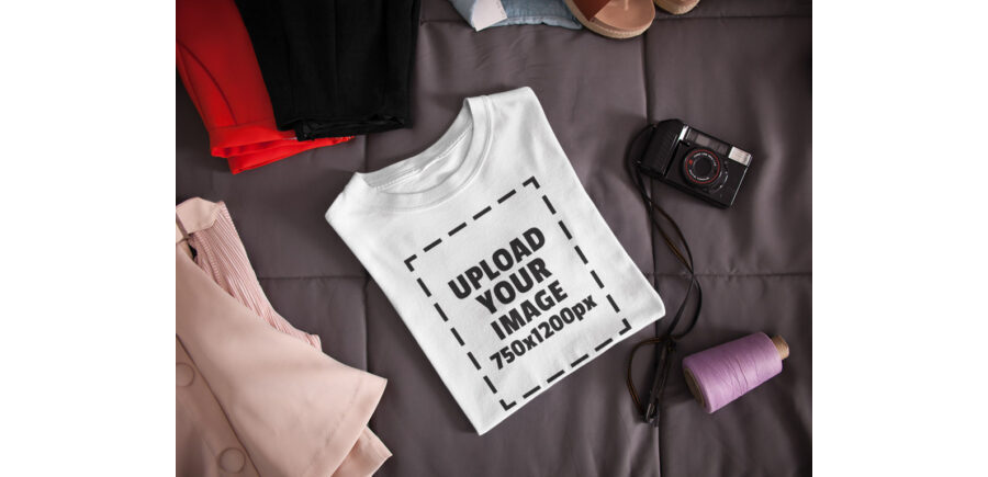 Download Free T-Shirt Mockup Generator - أرض الفوتوشوب