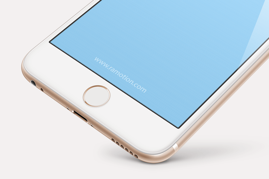 Free IPhone Perspective Mockup